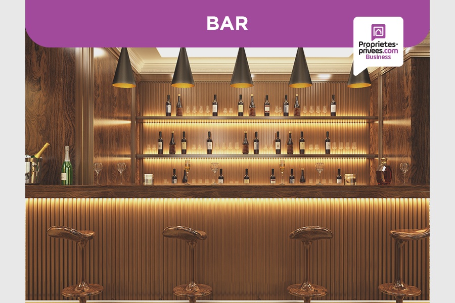 21000 DIJON –  Bar licence IV, Restauration rapide, FDJ  120 m² + terrasse