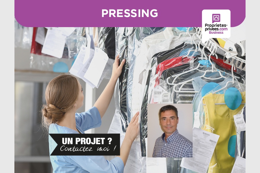 SAINT QUENTIN EN YVELINES –  PRESSING, LAVERIE,   130m²