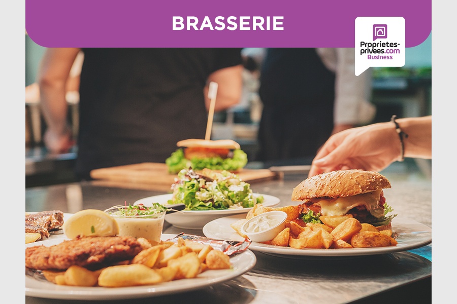 75001 PARIS, CHATELET LES HALLES  – BAR RESTAURANT  150 COUVERTS + TERRASSE EXTERIEURE 46 PLACES + LOGEMENT 80M². EMPLACEMENT PRIME