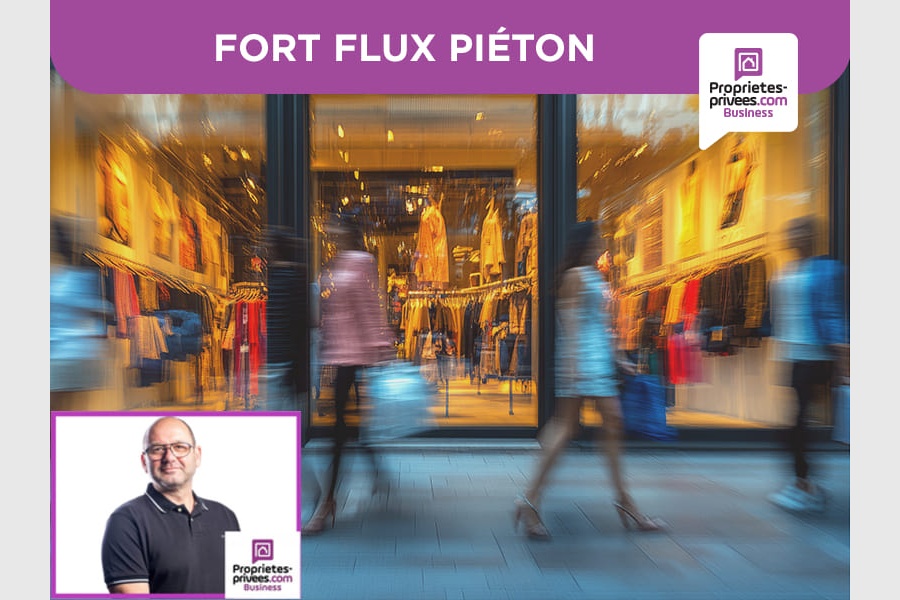 AVIGNON – LOCATION LOCAL COMMERCIAL 80 M², EMPLACEMENT N°1