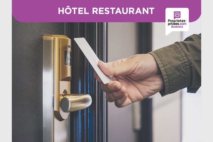 MURS ET FONDS DE COMMERCE, HÔTEL-RESTAURANT DE CHARME