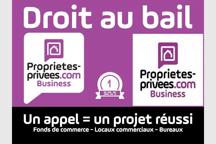 BORGO – LOCAL COMMERCIAL 200 M² AXE PASSANT PARKING