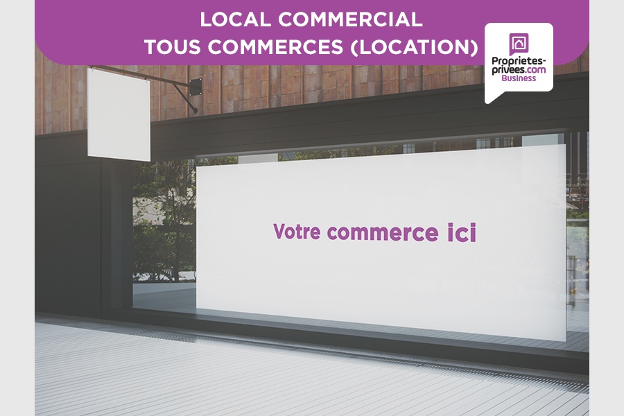 BORGO – LOCAL COMMERCIAL 300 M² PARKING