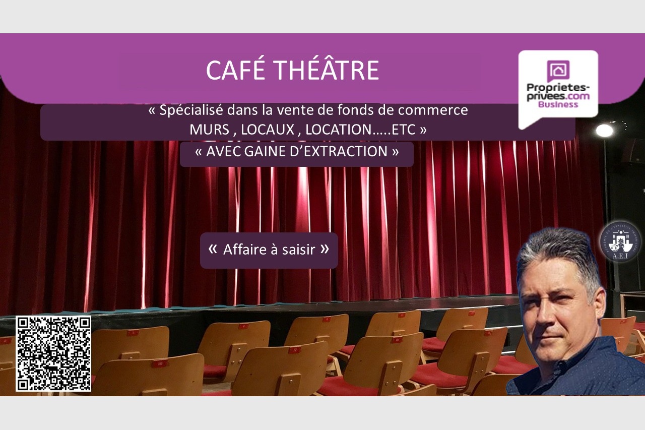 69005 LYON – CAFE THEATRE, CABARET