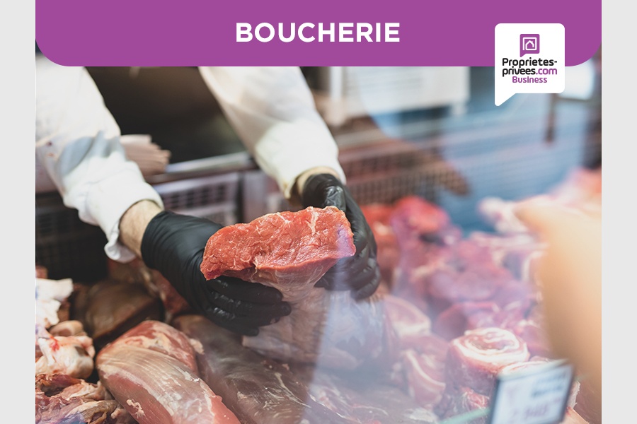 MORTAGNE-AU-PERCHE –  Boucherie, Charcuterie, Traiteur, appartement