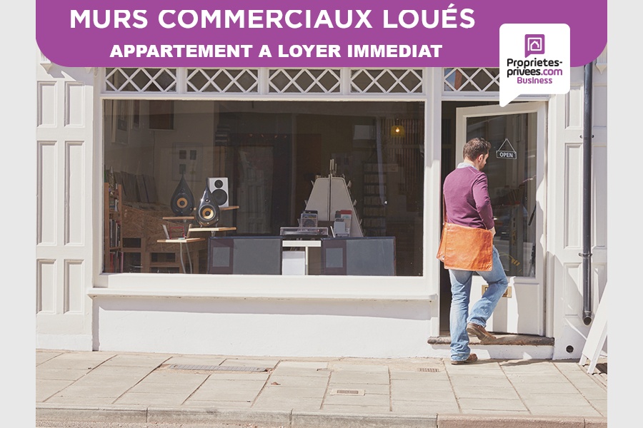 SAINT NAZAIRE – MURS COMMERCIAUX LOUES,  LOGEMENT DE TOURISME  18,89 m²