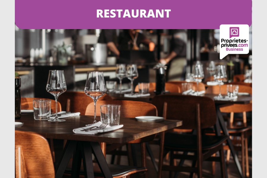 20200 BASTIA – RESTAURANT 60 COUVERTS, TERRASSE,  PARKING