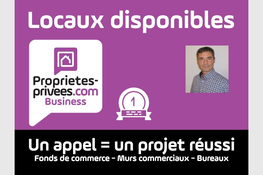 HOUDAN – CESSION DE BAIL, LOCAL COMMERCIAL 65 m²