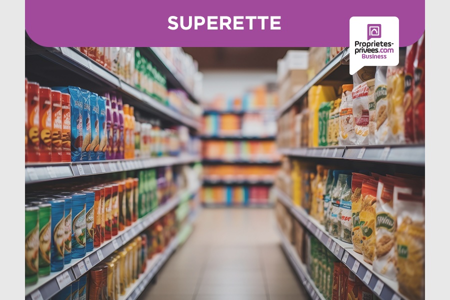Secteur MOULINS – ALIMENTATION, Supérette, multiservices 160 m²