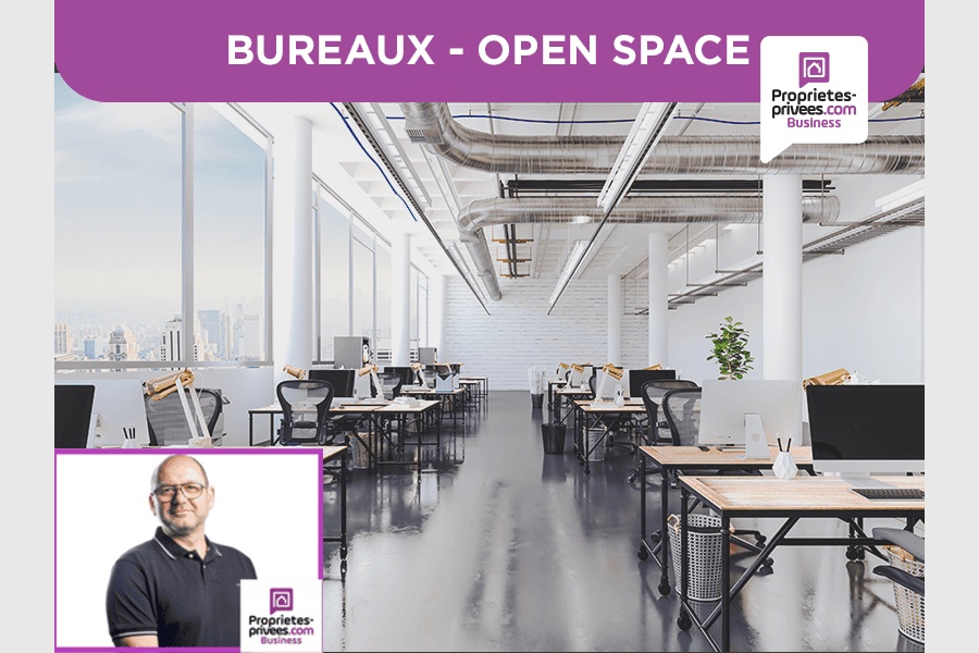 84100 ORANGE – MURS COMMERCIAUX,  Bureaux 140 m²