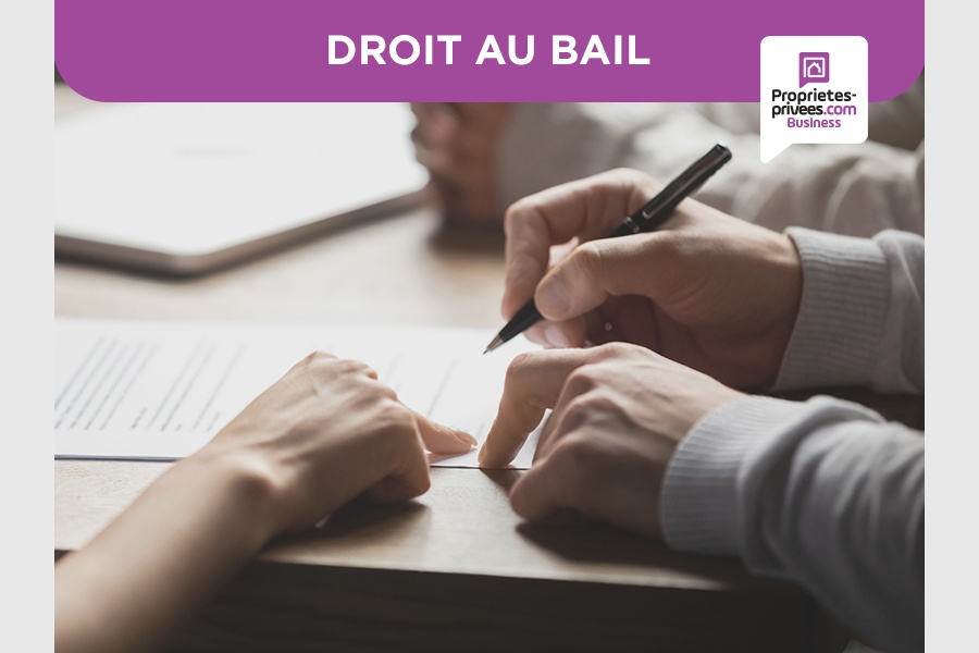 75008 PARIS – Cession de bail, local commercial 40 m²