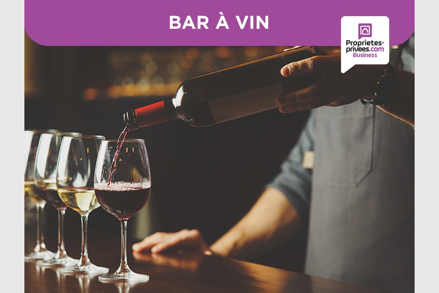 75002 PARIS – BAR A VIN, BEL EMPLACEMENT