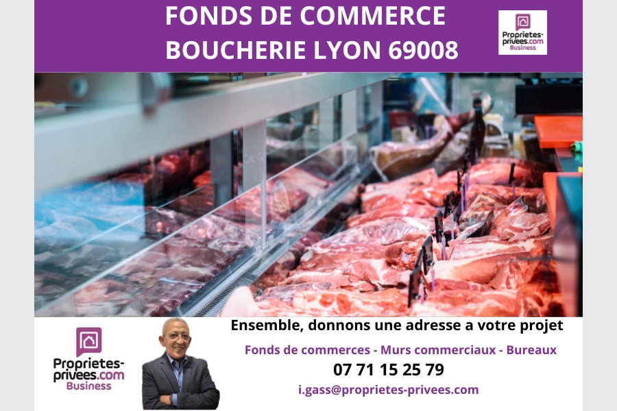 69008 LYON – BOUCHERIE TRAITEUR