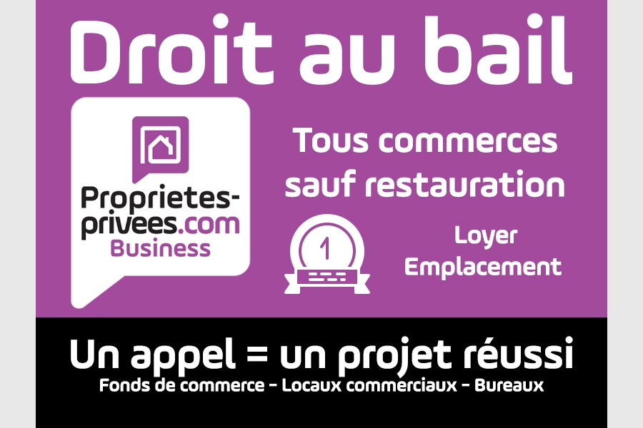 21200 BEAUNE – Cession de bail, Local commercial 82 m²