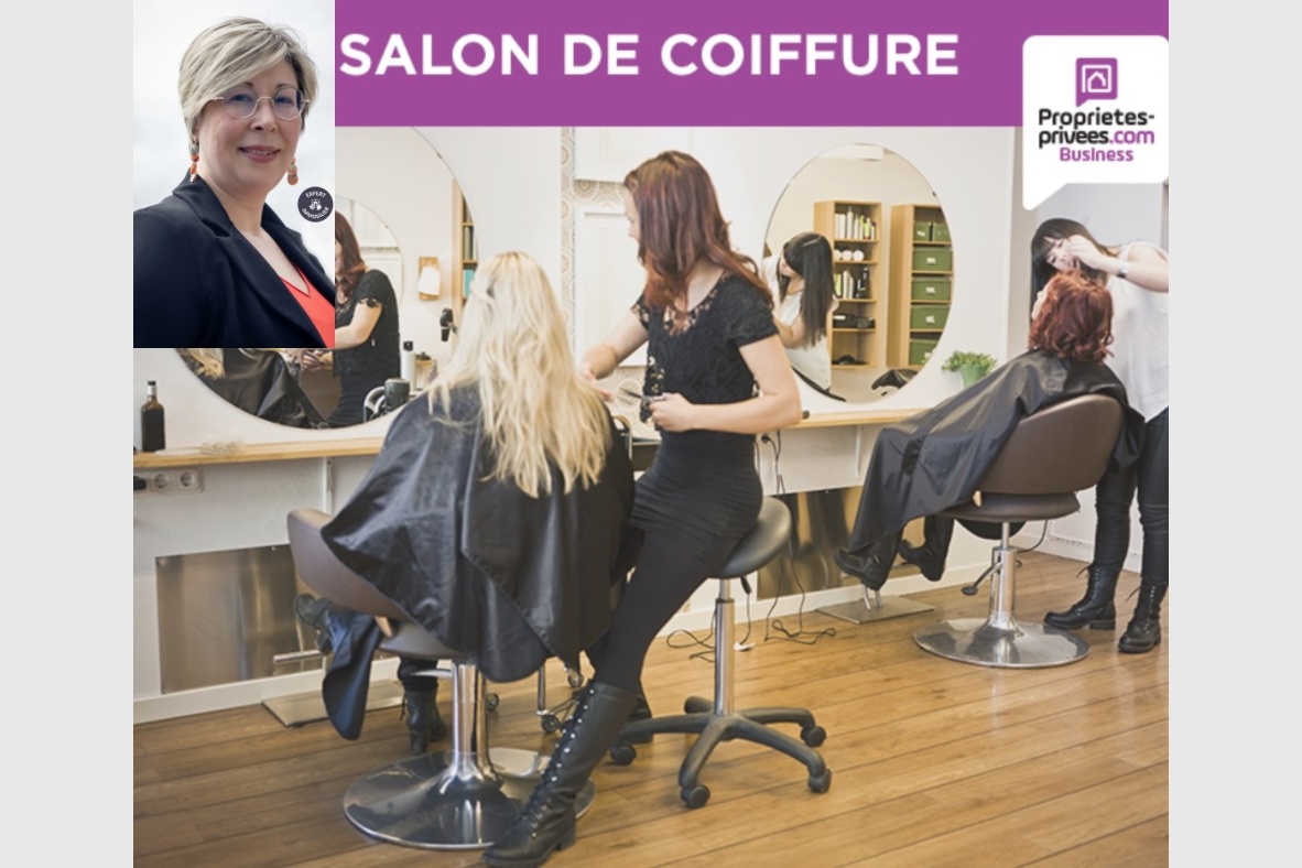 ILLE-ET-VILAINE – DINARD 35800 -SALON DE COIFFURE 50 M2