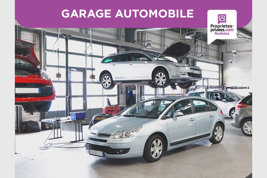 ROANNE – GARAGE AUTOMOBILE, MECANIQUE et VENTE