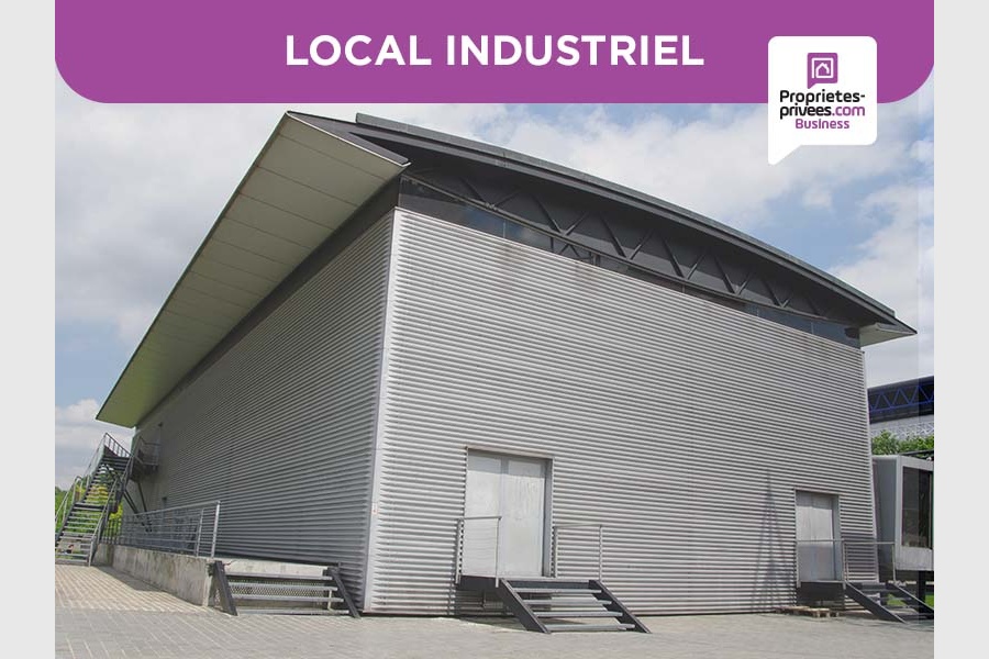 CASTRES – LOCAL D’ACTIVITE, ENTREPOT 1450 m²