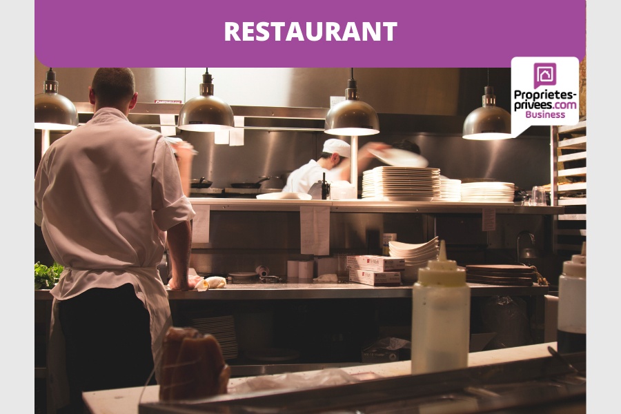 LEVALLOIS-PERRET – RESTAURANT 80 COUVERTS, TERRASSE