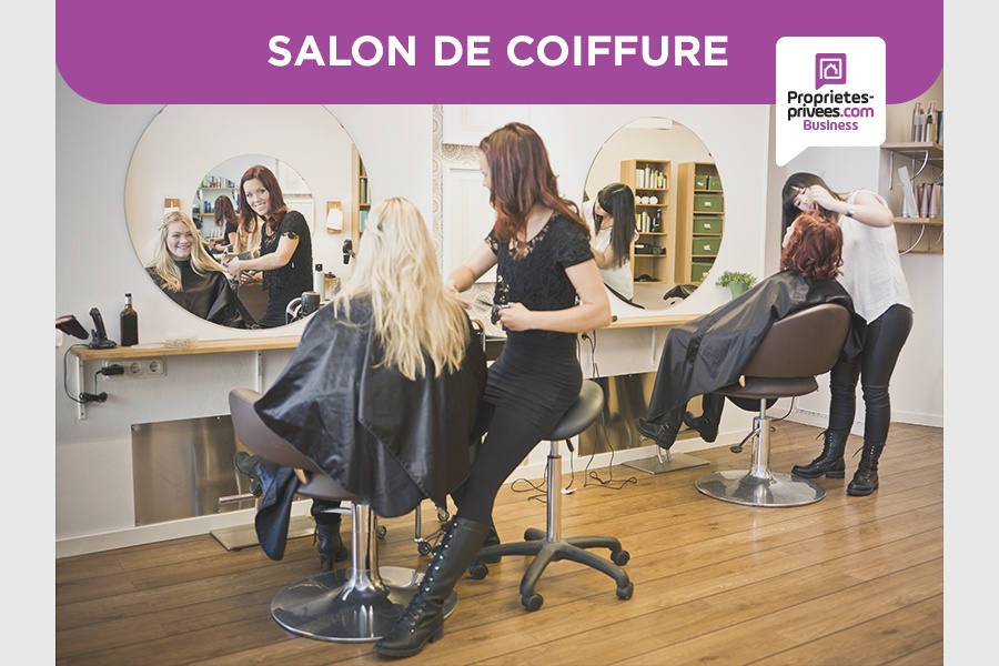 31000 TOULOUSE –  SALON DE COIFFURE ou DROIT AU BAIL, EMPLACEMENT N°1 TOULOUSE CENTRE (Quartier Colombette)