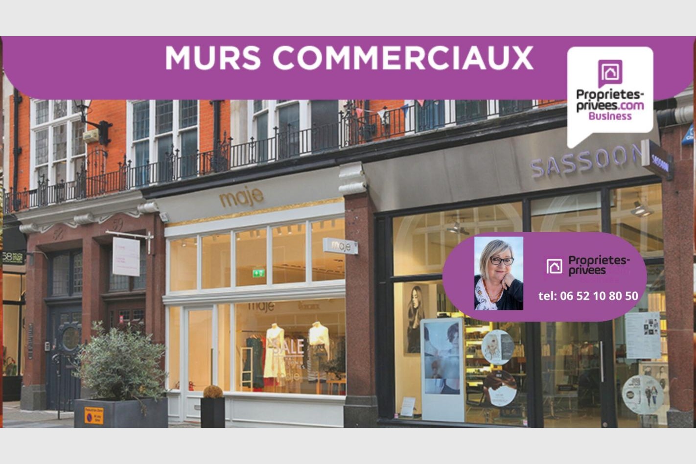 73100 – Aix les Bains – Murs  commerciaux 450 m², Entièrement rénové